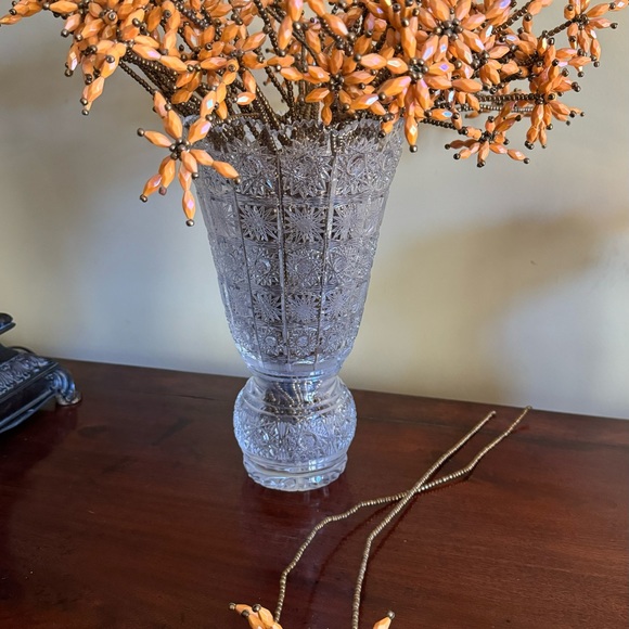 Artificial Handmade Beaded flower stems - Picture 4 of 4